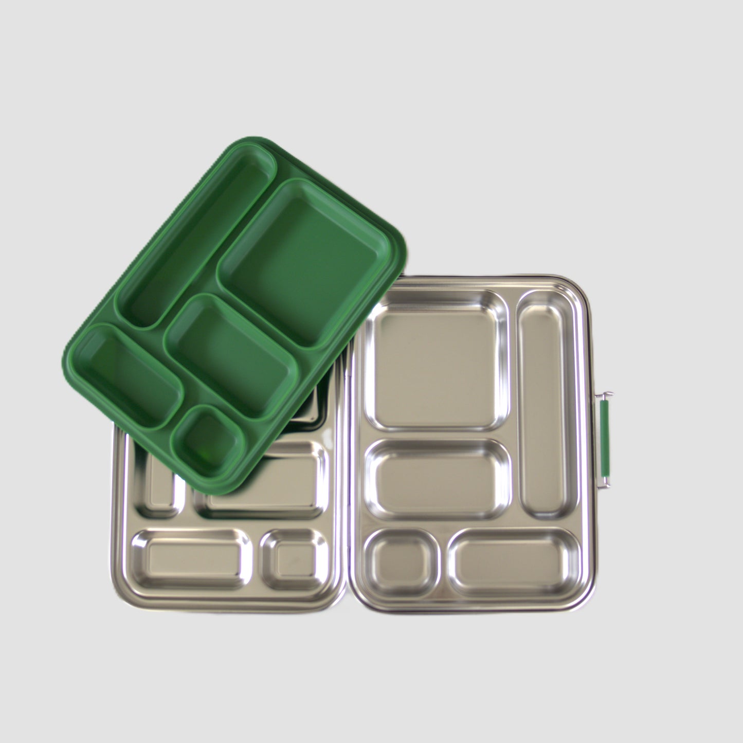 bentomax-green-lid-stainless-steel-lunchbox
