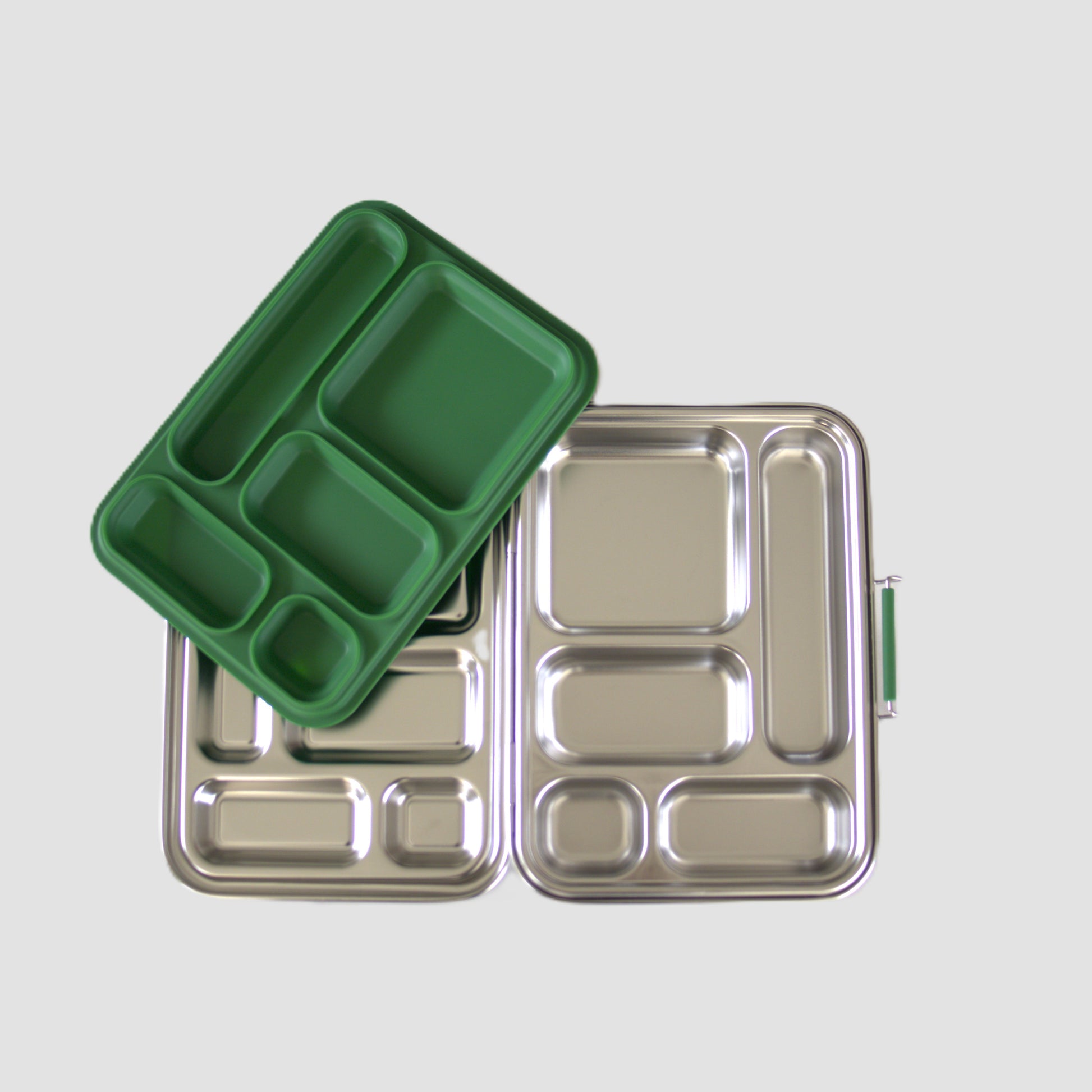 bentomax-green-lid-stainless-steel-lunchbox