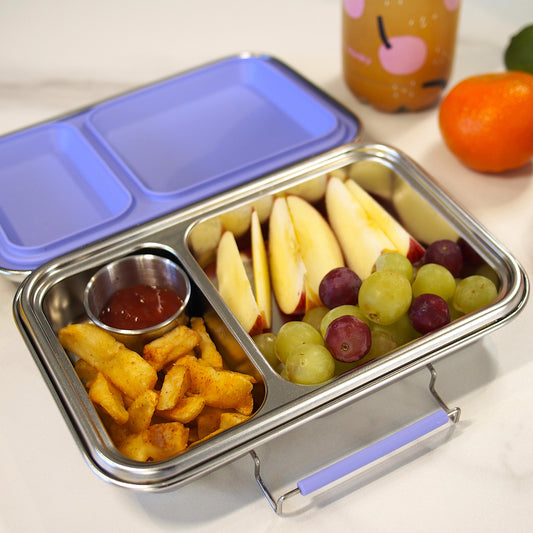 bentomini-2-compartment-stainless-steel-lunchbox-with-food